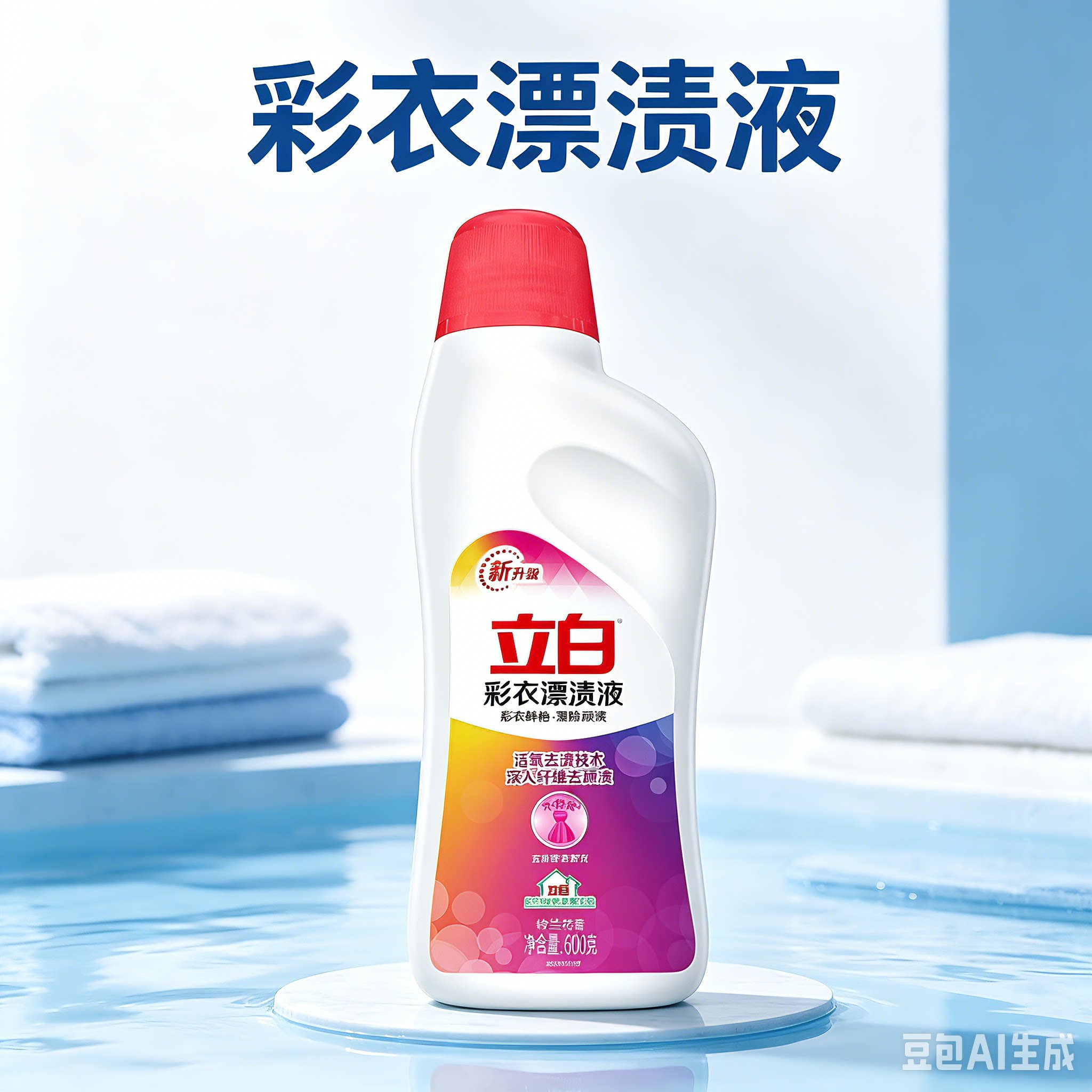 立白漂渍液去污漂白除菌去味
