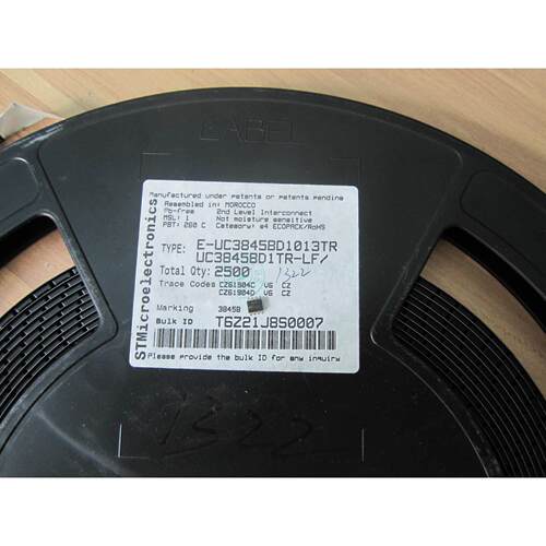 议价议价议价进口 ST UC3845B E-UC3845BD1013TR 原装正品 电源芯