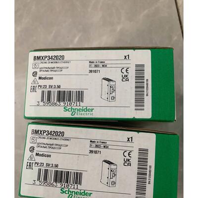 非实价议价议价M340高性能CPU模块 BMXP342020全新原装正品非实价