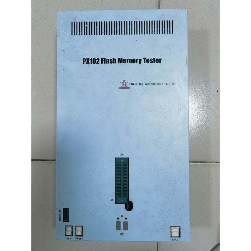 非实价议价议价出2个：PX102 Flash存储器测试仪，PX102，实物非