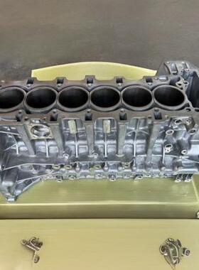 适用宝马N55B30X4 X5 X6 发动机中缸缸盖11112295991 7585986