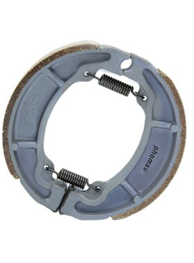 刹车片摩托车踏板车BSWJ3301 -QJ125摩托车刹块蹄块