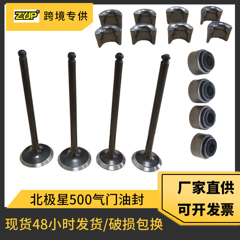 摩托车气门油封适用Sportsman 500 北极星500 完整气门油封配套