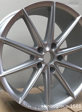 F635330 18寸 5X108 5x112 5x114.3 盛博 汽车改装铝合金轮毂轮圈