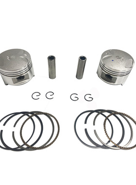 摩托车64.25mm活塞环套件适用于HONDA Steed400/BROS400/VRX400