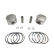 BROS400 摩托车64.25mm活塞环套件适用于HONDA Steed400 VRX400
