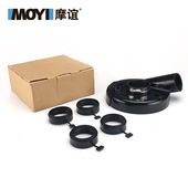 7寸角磨机防尘吸尘罩角磨机集尘罩干磨集尘罩无尘角磨机5寸除尘罩