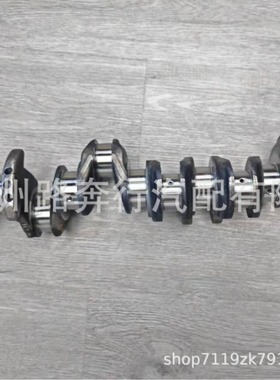 曲轴 11217809375 11217799970 适用于宝马N57 D30 3.0 原厂改进