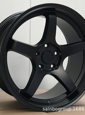 F99SW141 17寸18寸 5x114.3 汽车铝合金轮毂轮圈