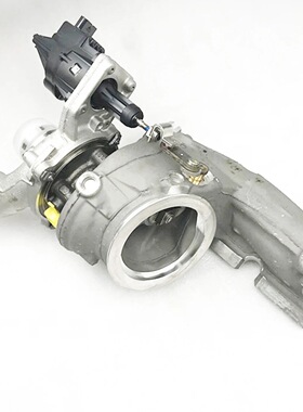 适用宝马BMW F20 F30 F31 F23 B38涡轮增压器11657633795排气支管