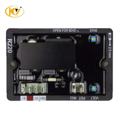 R220发电机配件调压板AVR  发电机自动电压调节器