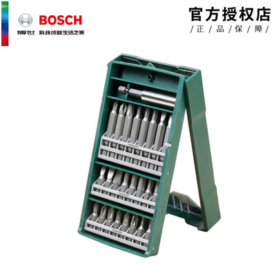 博世（BOSCH）批头套装 电动螺丝刀批头 易得手/25X/小旋风25件套