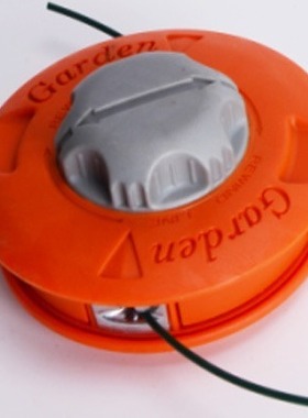 割草机打草头橙色铝制割草线打草头多功能带刀片打草头割草头