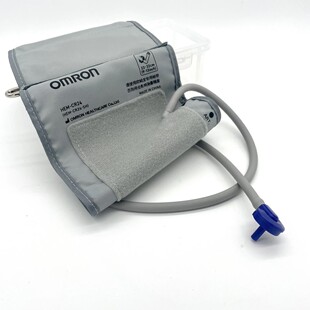 带绑带臂带配多种接头原装 原装 CR25血压计袖 CR24 配件 欧姆龙HEM