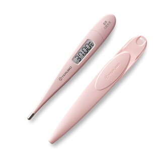 日本泰尔茂电子体温计口腔快测20秒体温测量高精度0.01℃日本同款