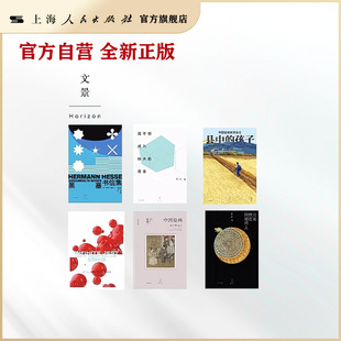 【世纪好书】世纪文景2023年度好书六种 黑塞书信集/我不想成为伟大的母亲/县中的孩子/无尽的玩笑/中国绘画/月亮照在阿姆河上