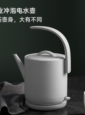 三界D1-Q电水壶家用小型烧水壶自动断电不锈钢泡茶专用电茶壶