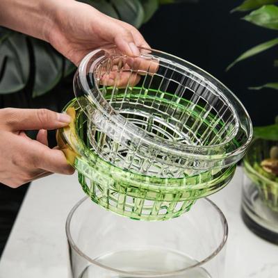 井柚水培植物定植篮花卉植物固定器黄金葛花瓶无土定植篮大号