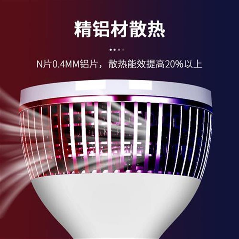 日本进口大功率LED灯泡超亮e27螺口家用节能灯150W工厂车间厂房照