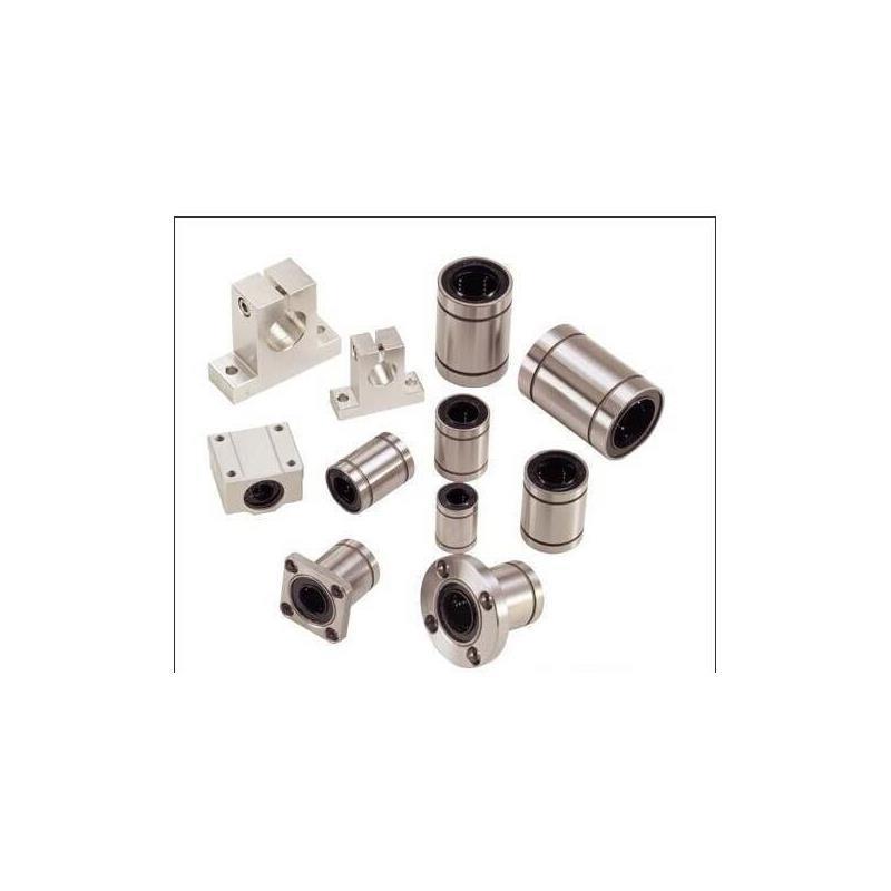 SKF开口直线滑块轴承箱式单元SBR12/16/20/25/30/35/40/50UU