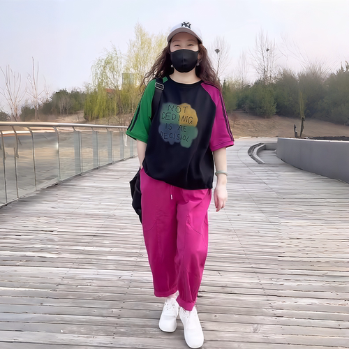 时尚两件套装女2026年夏季