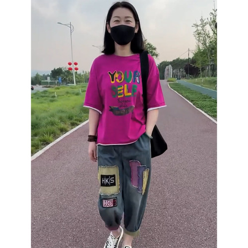 时尚两件套装女2025年夏季