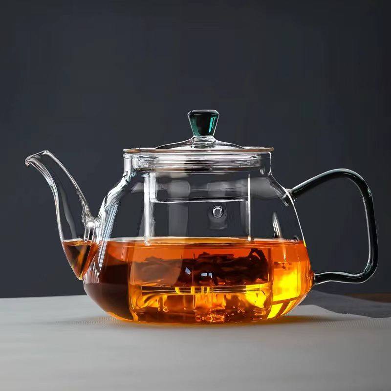 泡茶壶玻璃茶壶泡茶家用茶具加厚耐高温煮单壶水分离壶大容量煮茶,餐饮具,茶壶,淘宝优惠券,粉丝福利购,淘宝优惠卷
