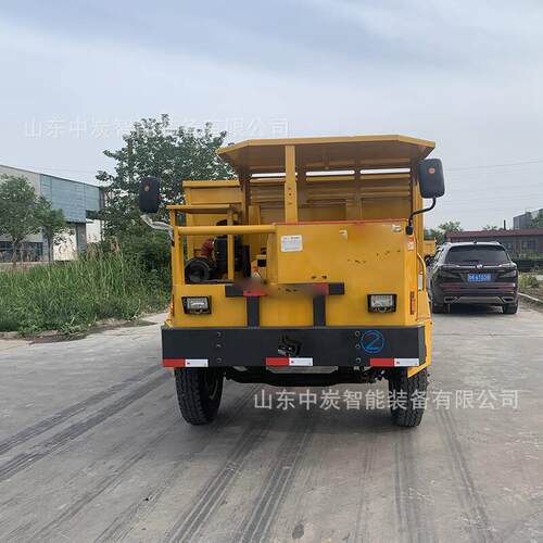 运输能力强自卸车 矿用四不像运输车 四轮驱动20吨井下自卸车