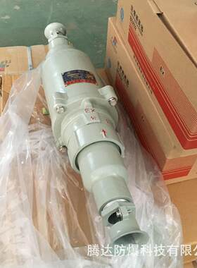加油站消防防爆插销AC系列 16a/32a/63a防爆铝合金插座厂家