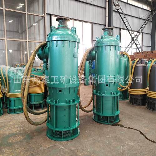 矿用潜水排沙泵 BQS100-220-110kw 660v1140v 防爆排污电泵现货