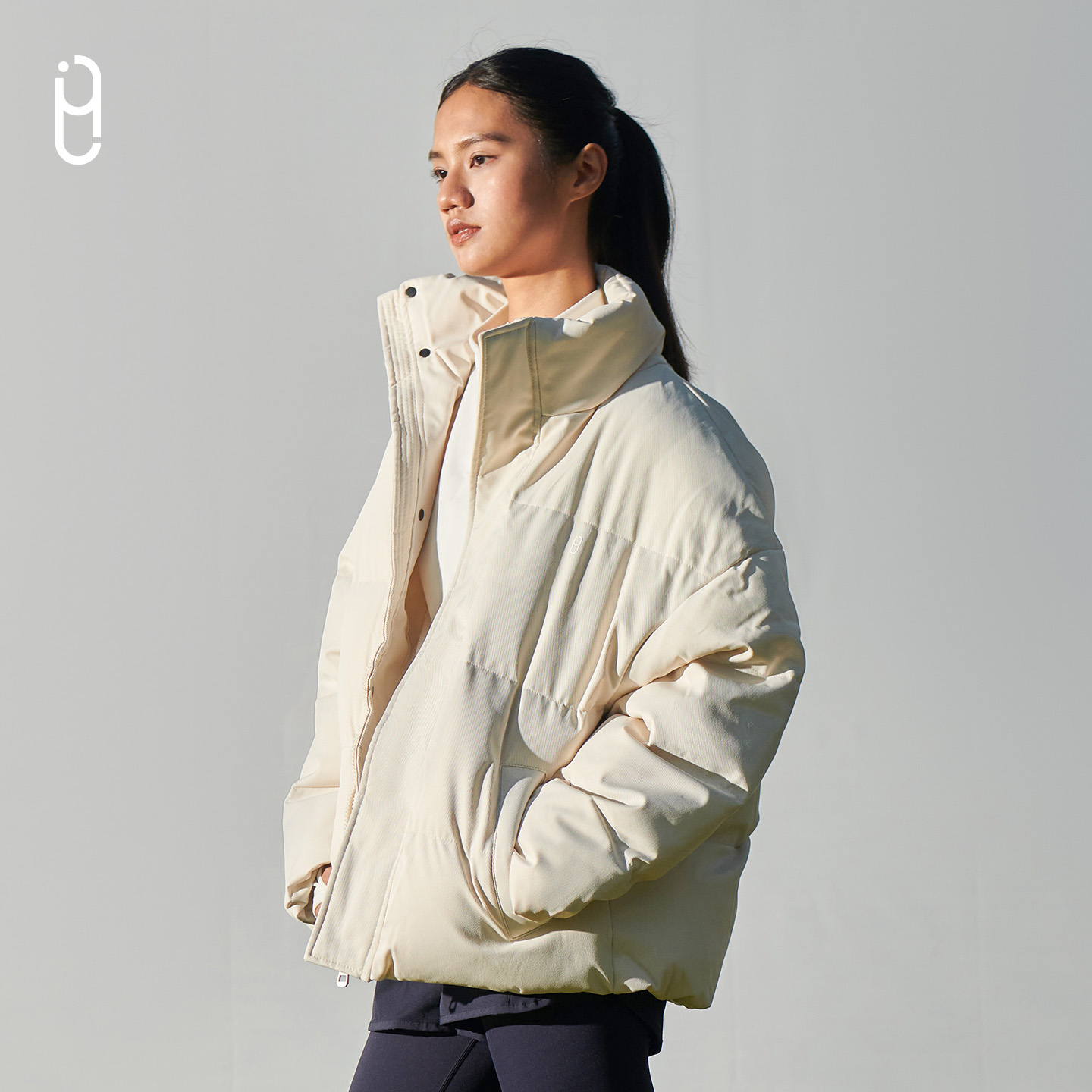 YLI外里冬季加厚保暖棉衣棉服