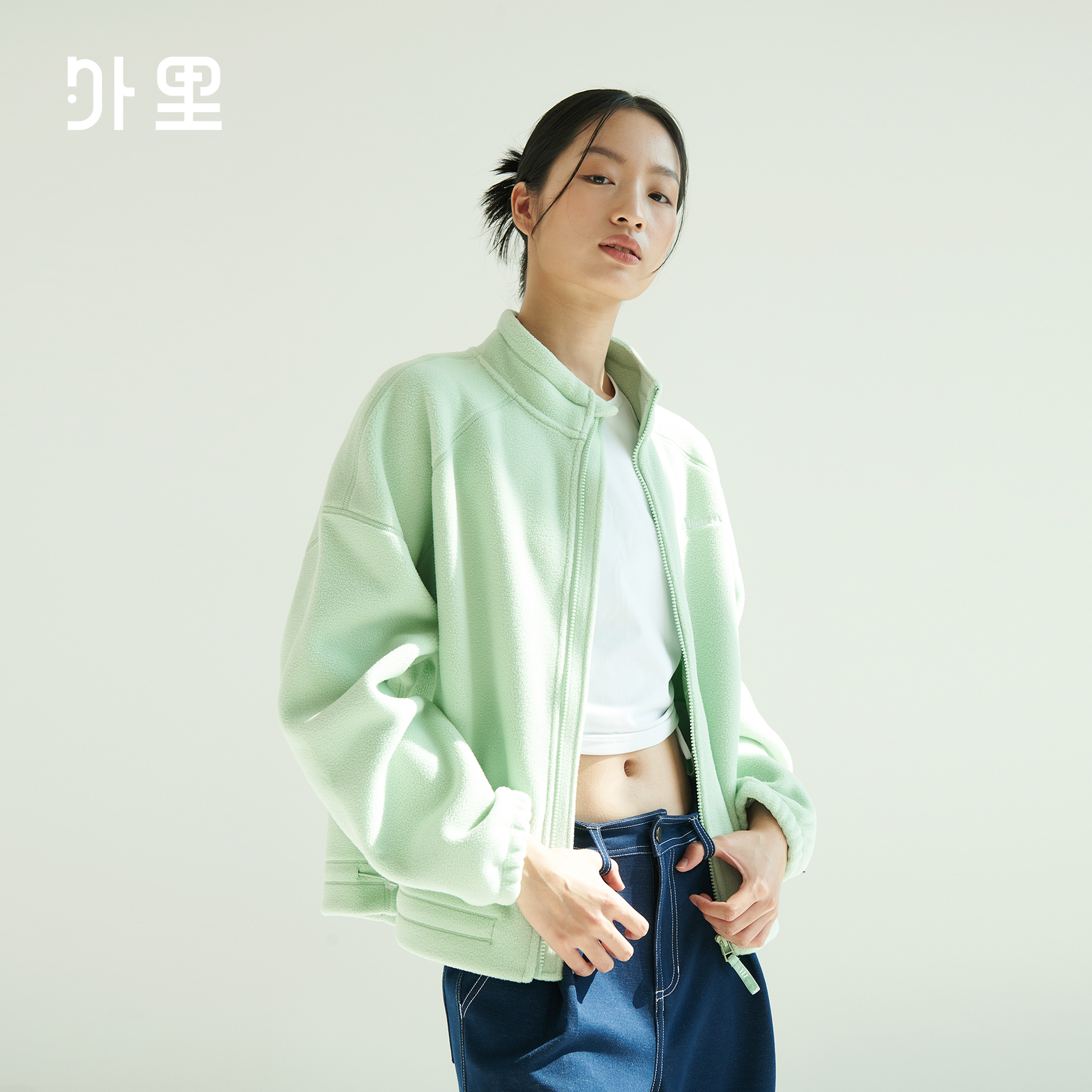 YLI外里秋冬加厚保暖运动外套