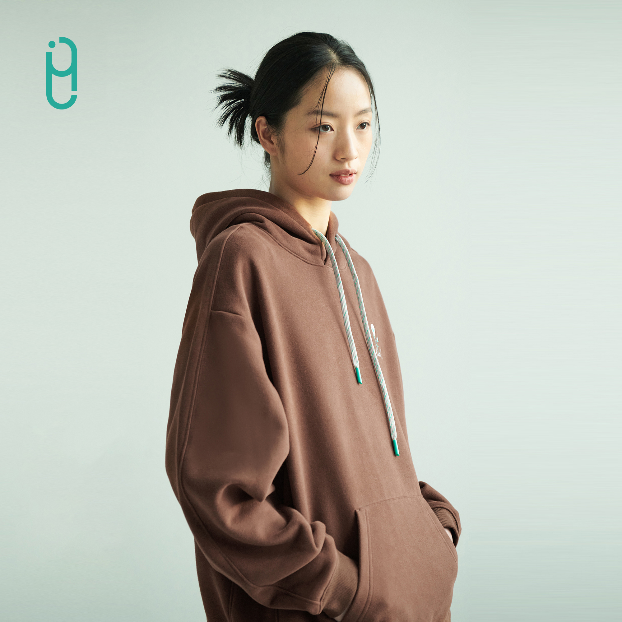 YLI运动休闲女士连帽卫衣