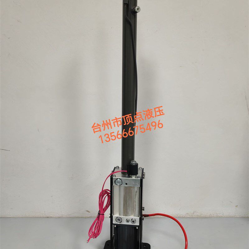 极速220V 380v防水电动液压升降路桩机芯 O 液压推杆升降路桩机芯