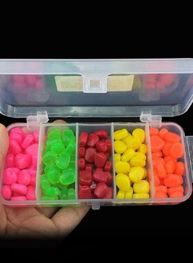 极速Fishidng Lures 5 Colors Corn Kernels Floating Fishing Lu