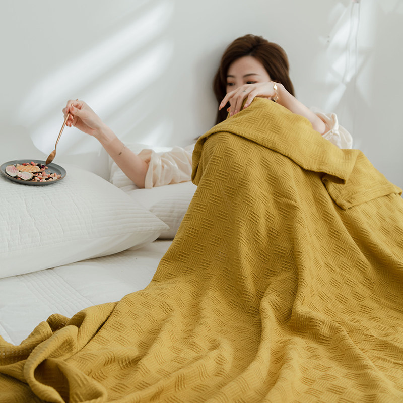 极速婴儿级 纯棉针织纱布毛巾被子单双人儿童毛毯空Y调毯盖毯薄透,床上用品,休闲毯/毛毯/绒毯,淘宝优惠券,粉丝福利购,淘宝优惠卷