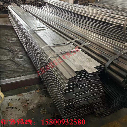 新品方管钢材光亮矩形镀锌铁管型材u20x40 40x60 100x100黑方家俱