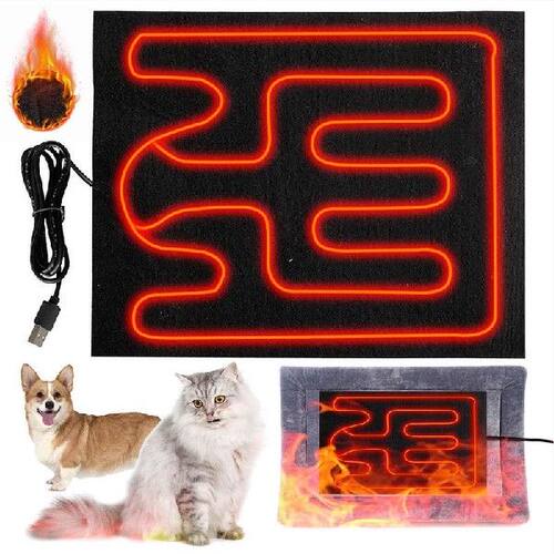 极速USB Cloth Heater Pad Electric Heating PaUd Washable