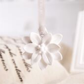 Plaster Solid Flower Pendant 极速1PaC Decor Car Fragrance