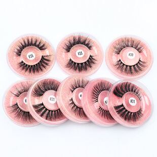 极速3D natural smoft thick handmade false eyelashes浓密手工