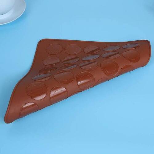 极速Silicone Baking Mat 0 Hole Macaron SiliconTe Mold High