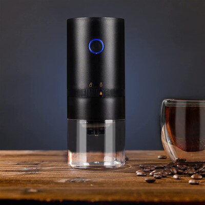 极速Coffee Bean Grinder ElectricB Cordless Rechargeable Grin