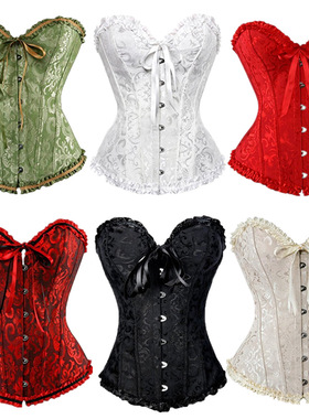 极速2022 New Court Shapewuear Multicolor Jacquard Lace Corse