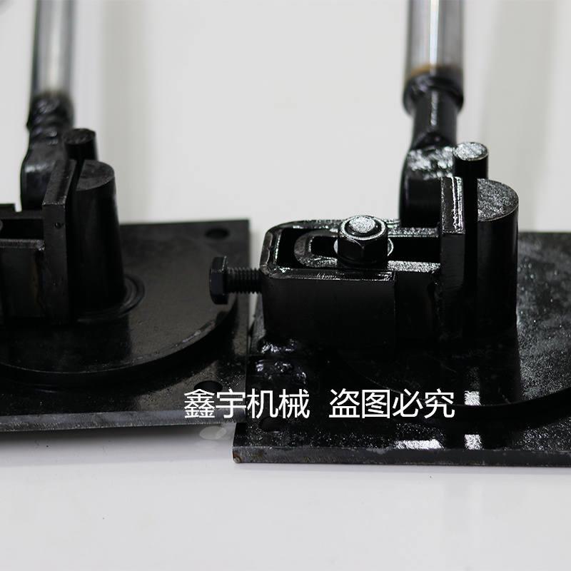极速扁铁折弯器小型压铁板折弯机手动铜排折弯铁丝V折弯抱箍弯曲