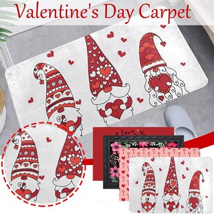 Doormat Decorative Day Ant Floor Mat KitcMhen 极速Valentines