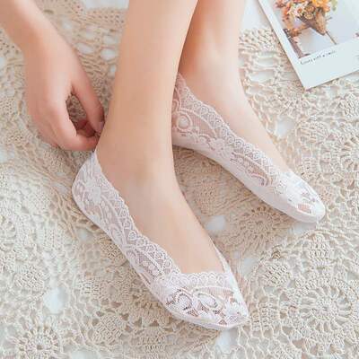 极速A03 spring and summer Korean shalHlow mouth womens sock