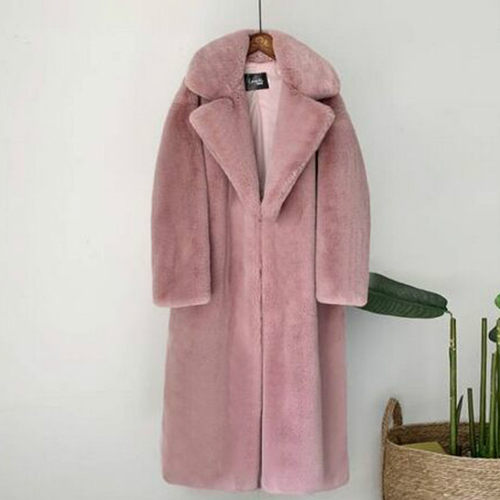 极速New Women Winter Wrm Fux Fur Cot Thick Women LZong Co