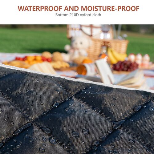 新品BISbINNA Ultrasonic Technology Camping Picnic Mat Outdoo