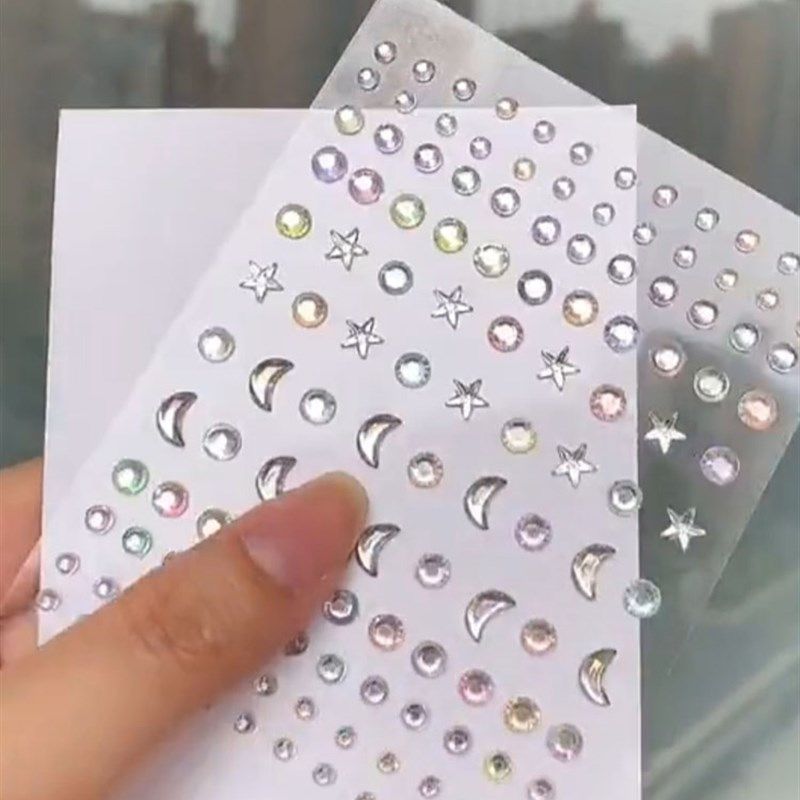 极速儿童舞台妆化妆脸上贴饰品眼妆亮钻H泪钻贴脸部碎钻石眼角闪,彩妆/香水/美妆工具,指甲装饰,淘宝优惠券,粉丝福利购,淘宝优惠卷