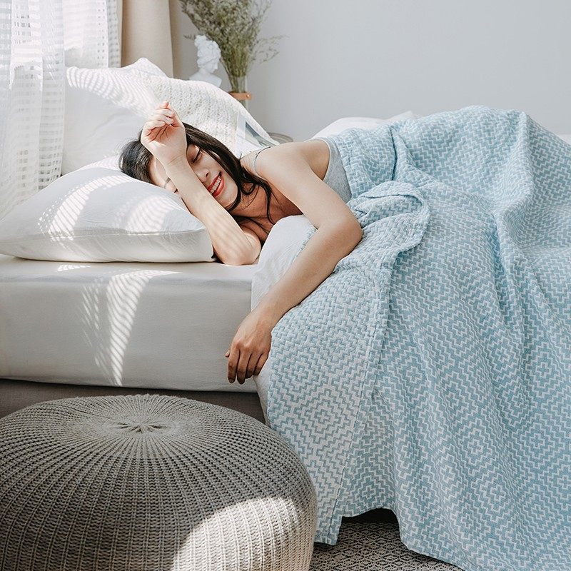 极速纯棉纱布毛巾被子单双人w夏季空调毯简约夏凉被午睡盖毯沙发,床上用品,休闲毯/毛毯/绒毯,淘宝优惠券,粉丝福利购,淘宝优惠卷